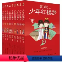 [全9册]少年红楼梦 [正版]少年红楼梦全9册 凯叔著 给孩子读得懂的红楼梦 沉浸式感受红楼中人物的成长故事 少年读