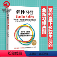 [正版]弹性习惯 微习惯作者斯蒂芬盖斯 2021年全新力作 打破传统思维掌握当下 商业成功励志人生自我管理励志书籍