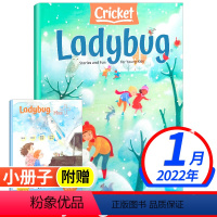 2022年1月(附赠家长指南) [正版]单期可选/任选附赠家长指南Ladybug瓢虫杂志2022年1-12月单本幼儿故事