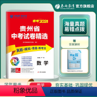 数学 九年级/初中三年级 [正版]贵州省2024年贵州省中考冲刺试卷2023年贵州中考数学真题试卷精选贵州中考数学模拟试