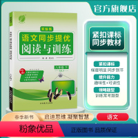 语文 八年级下 [正版]2024年春 初中语文实验班同步提优阅读与训练八年级语文下册人教版 春雨教育8年级下册RJ版阅读