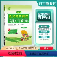 语文 六年级下 [正版]2024年春 小学语文实验班同步提优阅读与训练六年级语文下册人教版 6年级下册RJ版阅读理解写作