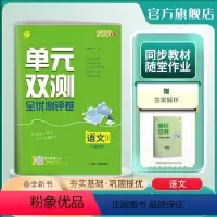 语文 七年级下 [正版]2024年春 初中语文单元双测七年级下册人教版 7年级初一RJ版基础达标训练综合培优期中期末全优