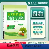 语文 八年级/初中二年级 [正版]2023秋初中语文实验班同步提优阅读与训练八年级上册 人教版 初中语文八年级上册阅读与