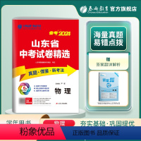 物理 山东省 [正版]山东版备考2024新版山东省中考物理考前冲刺试卷2023年山东省中考物理真题精选试卷中考物理真题预