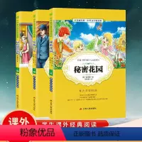 [正版]秘密花园+安妮日记+绿山墙的安妮中小学生课外阅读书三四五六七八年级青少年彩绘版小学初中课外读物课外故事书文学精