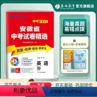 英语 安徽省 [正版]安徽版2024年安徽省中考英语考前冲刺预测模拟试卷2023年安徽省中考英语真题精选试卷中考英语真题