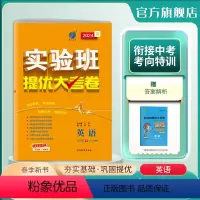 英语 七年级/初中一年级 [正版]2024年初中英语实验班提优大考卷七年级下册 译林版 初中英语七年级下册YL版同步测试