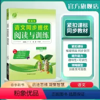 语文 三年级下 [正版]2024年春 小学语文实验班同步提优阅读与训练三年级语文下册人教版 3年级下册RJ版阅读理解写作