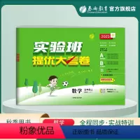 数学 五年级上 [正版]2023年秋 小学数学实验班提优大考卷五年级上册苏教版 5年级上册SJ版单元基础巩固分层能力提优