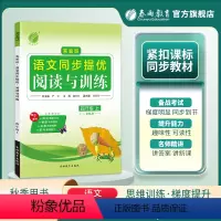 语文 四年级上 [正版]2023年秋 小学语文实验班同步提优阅读与训练四年级上册人教版 4年级上语文RJ版同步专项训练写