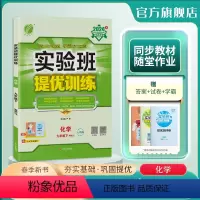 化学 九年级下 [正版]2024年春 初中实验班提优训练九年级化学下册人教版春雨教育9年级下册RJ版课时单元专题训练期中