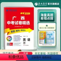 英语 广西壮族自治区 [正版]广西中考备考2024年广西中考英语2023年广西中考真题试卷精选初中英语总复习中考英语真题