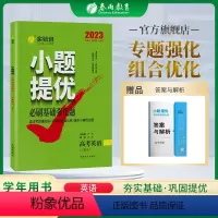 英语 全国通用 [正版]2023新高考英语真题必刷基础强化题 实验班小题提优 英语全国卷高考真题分类训练历年真题 高中英