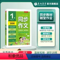 语文 一年级上 [正版]2023年秋 小学语文同步作文口语交际同步写话一年级上册人教版 春雨作文1年级上册RJ版口语交际