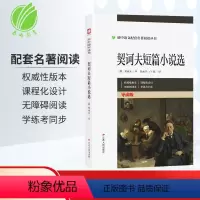 全套 [正版]契诃夫短篇小说选九年级下册初中语文配套名著阅读丛书课外无障碍阅读
