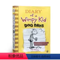 小屁孩日记#4:Dog Days(平装送音频) [正版]新版17册合售小屁孩日记小学桥梁书英文原版Diary of a