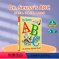 [正版]送音频英文原版绘本Dr.Seuss's ABC低幼适龄版纸板书苏斯博士代表作廖彩杏书单第10周第74本Brig