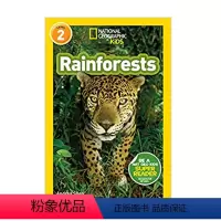 二阶:雨林 [正版]二阶段美国国家地理儿童版英语分级阅读National Geographic Kids Readers