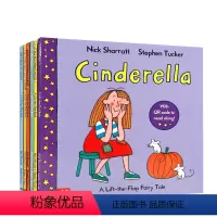 Fairy Tales 童话故事 6册 [正版]英文原版绘本Nick Sharratt作品Shark In The Pa