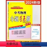 [2024版]中考物理 初中通用 [正版]2024新版恩波教育中考小题狂做提优版语文数学英语物理化学单项填空与完形填空首