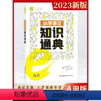 语文 知识通典[全国通用] 小学通用 [正版]2023新版通成学典小学英语阅读100篇英语语法小古文语文数学英语知识通典