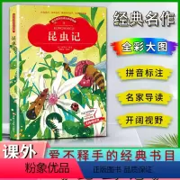 昆虫记 [正版]爱不释手的成长经典昆虫记法布尔著名家全程助读快乐阅读打造经典阅读典范彩图注音版 无障碍阅读黑龙江美术出版