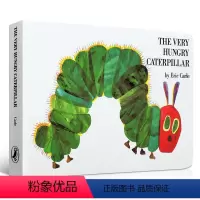 [正版]送音频英文原版The very hungry caterpillar Eric Carle好饥饿的毛毛虫启蒙洞