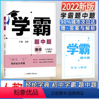 数学八年级下册[人教版] 初中通用 [正版]2022春经纶学典学霸数学初中初二2八8年级下册人教版乔木图书同步课时提优专