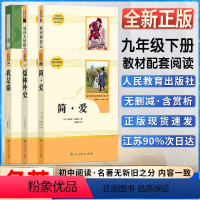 [正版]儒林外史简爱人民教育出版社围城契诃夫短篇小说选我是猫格列佛游记初中初三3/九9年级下册人教统编版语文同步课外阅