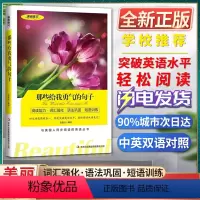 [正版]美丽英文那些给我勇气的句子阅读能力词汇强化语法巩固短语训练与美国人同步阅读的英语丛书快速突破英语水平轻松阅读