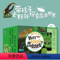 我的1000位昆虫朋友[全5册] [正版]博物大发现:我的1000位昆虫朋友全5册 带孩子去野外探索昆虫世界JYXX能揣