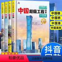 中国超级工程丛书[全4册] [正版]中国工程丛书全8册中国桥 中国楼 中国港 中国高铁 了不起的中国工程 JYXX 大国