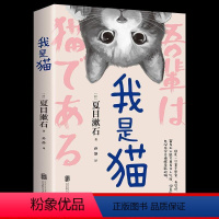 我是猫 [正版]我是猫夏目漱石原著完整无删减外国文学小说书籍JST