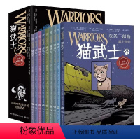 猫武士全彩漫画第一辑+第二辑(全19册) [正版]猫武士漫画版第一辑二季全套19册小学生课外读物绘本故事儿童文学奇幻成长