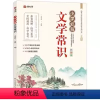 小学必背文学常识(非塑封) [正版]小学生必背文学常识大全彩图版 小学 文学常识积累大全 百科全书 1-6年级人教版中国