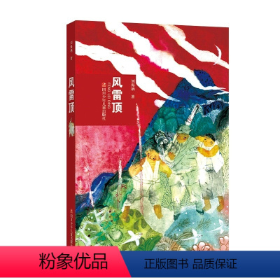 风雷顶 [正版]风雷顶儿童文学作家刘海栖作品取材于抗日战争历史讲述山东胶东革命根据地抗战生活的6-9-12岁少儿小说故事