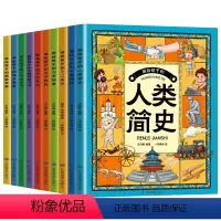 画给孩子的了不起的文化[全10册] [正版]全10册 画给孩子的人类简史 中国神话十二生肖儿童中国传统文化适合三四年级看