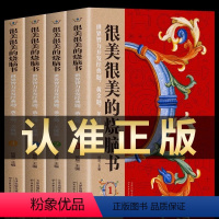 很美很美的烧脑书[全4册] [正版]很美很美的烧脑书全4册 世界智力开发经典题 黄金题关键题1-4 小学生益智思维训练书