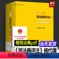 [正版]新书麦读袖珍民法典评注杨代雄主编15位民法学教授联合700多个重点条文司法解释民法学习实务法学院学生用书民法工