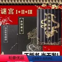 [全3册]谜宫·如意琳琅图籍+谜宫金榜题名-经典版+谜宫·永乐疑阵 [正版]全3册谜宫金榜题名 经典版迷宫奥秘之家 推理