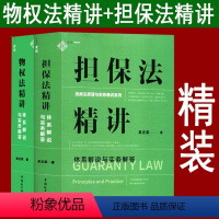 [正版]2本套 麦读2023新书 担保法精讲+物权法精讲 体系解说与实务解答 吴光荣 民商法原理与实务精讲 担保制度