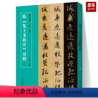 [正版]现货 赵孟頫王铎临怀仁集王羲之圣教序对照 赵孟俯临圣教序 名家临名碑帖系列临本原碑书法集字字帖临摹本 河南美术