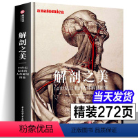 [正版]解剖之美 14世纪以来的人体解剖图鉴 医学解剖史 250幅人体解剖彩绘 人体艺术 人体解剖艺术作品 病态美学