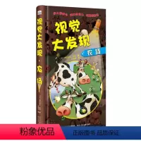视觉大发现:农场 [正版]视觉大发现全4册 小手电大探秘系列 第一次发现丛书幼儿科普百科视觉大发现JST3-6-12岁探