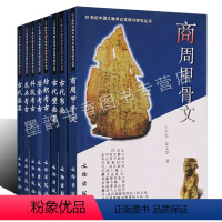 国文物考古发现与研究丛书(13册) [正版]20世纪中国文物考古发现与研究丛书(全套13册)古代壁画墓室帛画商周甲骨文治