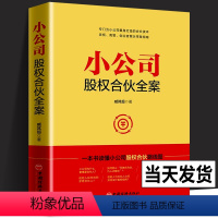 [正版]小公司股权合伙全案臧其超书籍一本书看透股权激励与股权架构设计布局合作方案转让协议电子版中国经济出版社