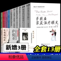 萨提亚家庭系列[全套13册] [正版]萨提亚家庭系列 自我成长 全套10册 萨提亚家庭治疗模式 新家庭如何塑造人 萨提亚