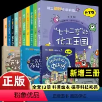 [全套13册]院士解锁中国科技(含新增) [正版]院士解锁中国科技 全套13册 航天电力材料医药卫生信息林草环境航空航天