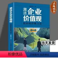 激活企业价值观+赢在机制[全2册] [正版]激活企业价值观 唐秋勇著 组织的力量 中国商业出版社